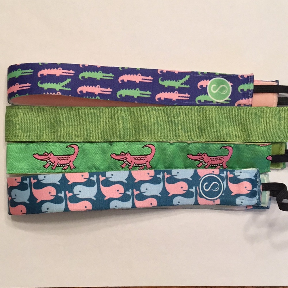 Animal Printed Four Pack of Sweaty Bands